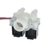 WITTKOWARE Twin Solenoid Valve with Inch Male Thread, Strainer and 10–11 mm Hose Connections, 12 V DC view 1