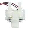 WITTKOWARE Twin Solenoid Valve with Inch Male Thread, Strainer and 10–11 mm Hose Connections, 12 V DC view 3