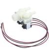 WITTKOWARE Twin Solenoid Valve with Inch Male Thread, Strainer and 10–11 mm Hose Connections, 12 V DC view 4