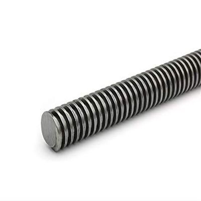 RTS TR 26x5 Right-Hand Trapezoidal Thread Lead Screw – 150 mm Cut Length