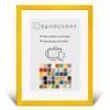 Morena MDF Picture Frame 25 x 32 cm, Yellow, with Acrylic Glass view 1