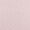 babrause Pink Polka Dot Cotton Poplin Fabric, 150 cm Wide, From 0.5 Meter view 1