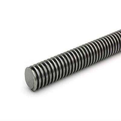Trapezoidal Threaded Lead Screw RTS TR 28 x 5 Right-Hand - Cut Length 1640 mm