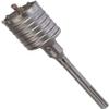 Core Drill Bit 30–160 mm, 95 mm (12-Cutting-Edge) Set with 220 mm SDS MAX Extension view 1