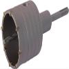 Core Drill Bit 30–160 mm, 95 mm (12-Cutting-Edge) Set with 220 mm SDS MAX Extension view 4