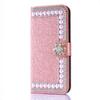 Artfeel Glitter Wallet Case for Samsung Galaxy S8 Plus, Rose Gold Pearl view 1