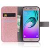 Artfeel Glitter Wallet Case for Samsung Galaxy S8 Plus, Rose Gold Pearl view 2