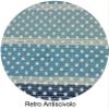 Casatessile LINE TG Non-Slip Cotton Bath Rug, Green, 65 x 130 cm view 2
