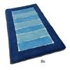 Casatessile LINE TG Non-Slip Cotton Bath Rug, Green, 65 x 130 cm view 4