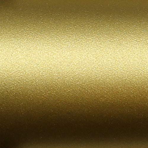 TipTopCarbon Matte Self-Adhesive Furniture Film, Gold, 2 m x 60 cm