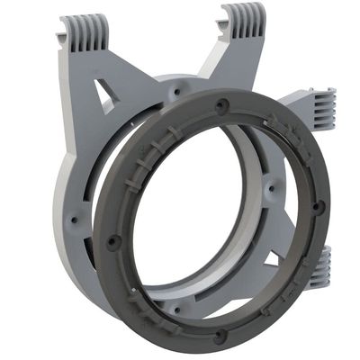 Exhaust Coupling for Secret Jardin Grow Tents Ducting Flanges V.4.00 (DF16)
