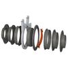 Exhaust Coupling for Secret Jardin Grow Tents Ducting Flanges V.4.00 (DF16) view 4