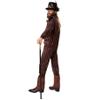 dressforfun 900492 - Men's Steampunk Gentleman Costume, Outfit with Prominent Vertical Stripes (XXL | No. 302344) view 2