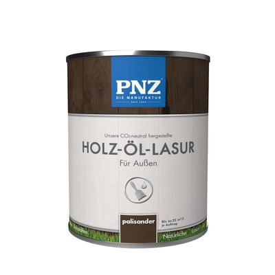 PNZ Wood Oil Stain, 0.75 L, Rosewood