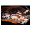 Showudesigns Horse Doormat, Non-Slip, 40 x 60 cm, Felt and Rubber view 1