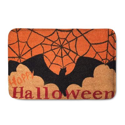 Showudesigns Halloween Doormat for Indoor and Outdoor Use, One Size
