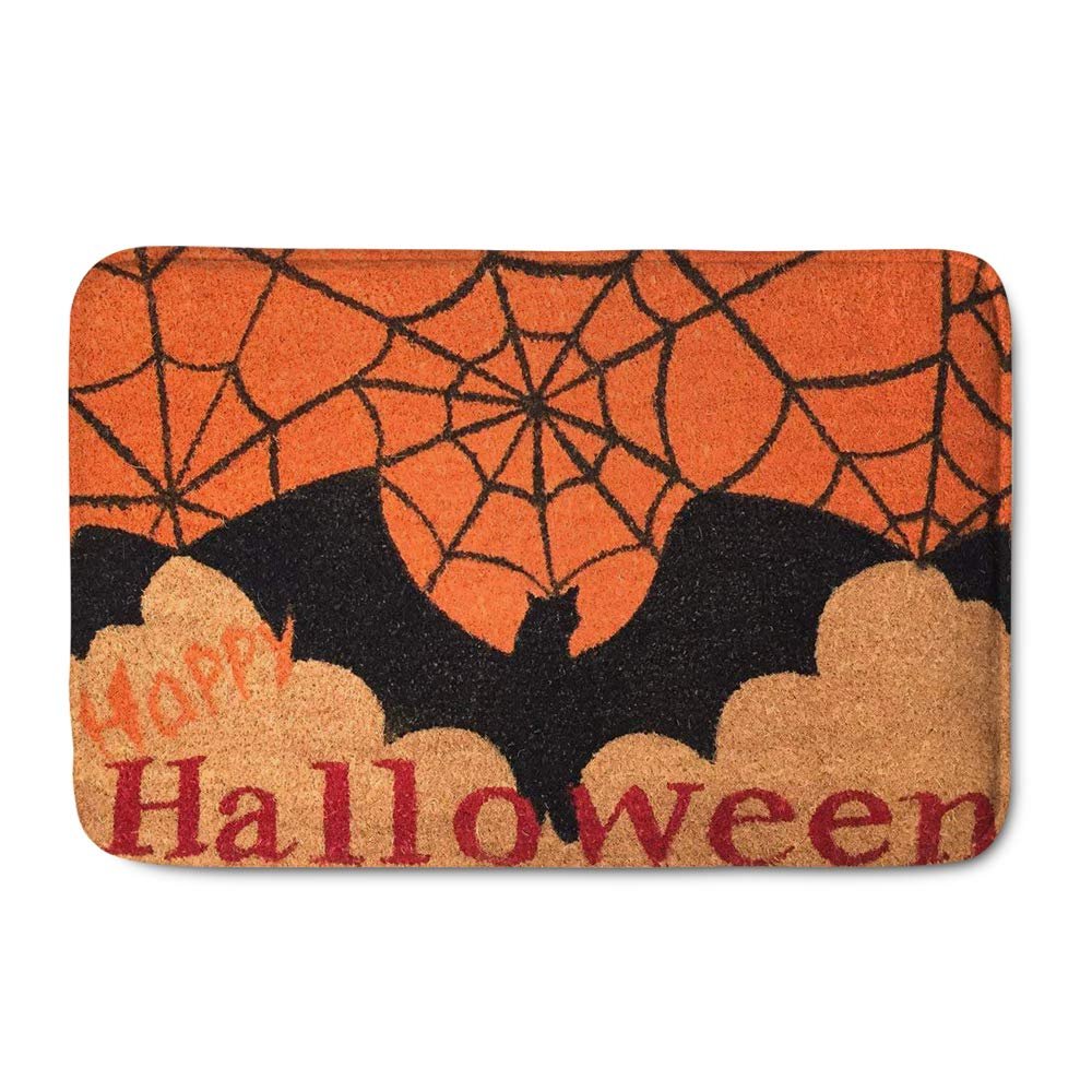 Showudesigns Halloween Doormat for Indoor and Outdoor Use, One Size