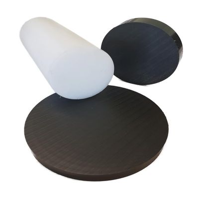 POM-C Plastic Discs, Natural (50 mm Diameter x 50 mm Length)