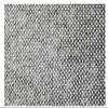 Lily & Her Friends Round Crystal Velvet Rug, Nordic Geometric Triangle Design, Non-Slip, 40 cm view 3