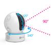 LEICKE CO67112 EZVIZ ez360 Indoor Wi-Fi Camera 720p, Baby Monitor, Two-Way Audio, Motion Detection, Night Vision, Rotatable, White view 2