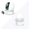 LEICKE CO67112 EZVIZ ez360 Indoor Wi-Fi Camera 720p, Baby Monitor, Two-Way Audio, Motion Detection, Night Vision, Rotatable, White view 3
