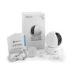 LEICKE CO67112 EZVIZ ez360 Indoor Wi-Fi Camera 720p, Baby Monitor, Two-Way Audio, Motion Detection, Night Vision, Rotatable, White view 4
