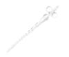 Crystal Glass Calligraphy Pen with Fountain Pen, White view 1
