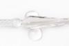 Crystal Glass Calligraphy Pen with Fountain Pen, White view 3