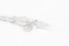 Crystal Glass Calligraphy Pen with Fountain Pen, White view 4