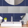 Kiwistar Lavender 43 Glossy Tile Stickers – 14.5 x 24.5 cm – 50 Pieces view 2