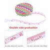 Fdit Retractable Body Measuring Tape, 150 cm/60 in, Pattern #1 view 3