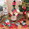 Gwill Christmas Wine Bottle Covers, 3-Piece Set view 2