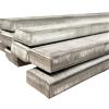 Stainless Steel Flat Bar 1.4301/1.4307, Mill Finish, EN 10088 (40 x 6 mm - 500 mm) view 1