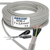 EBROM NYM-J 7 x 2.5 mm² Sheathed Installation Cable, Gray, 55 m view 1