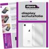 dipos 6x Clear Screen Protector Film for Apple iPhone XR Back view 1