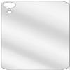 dipos 6x Clear Screen Protector Film for Apple iPhone XR Back view 3