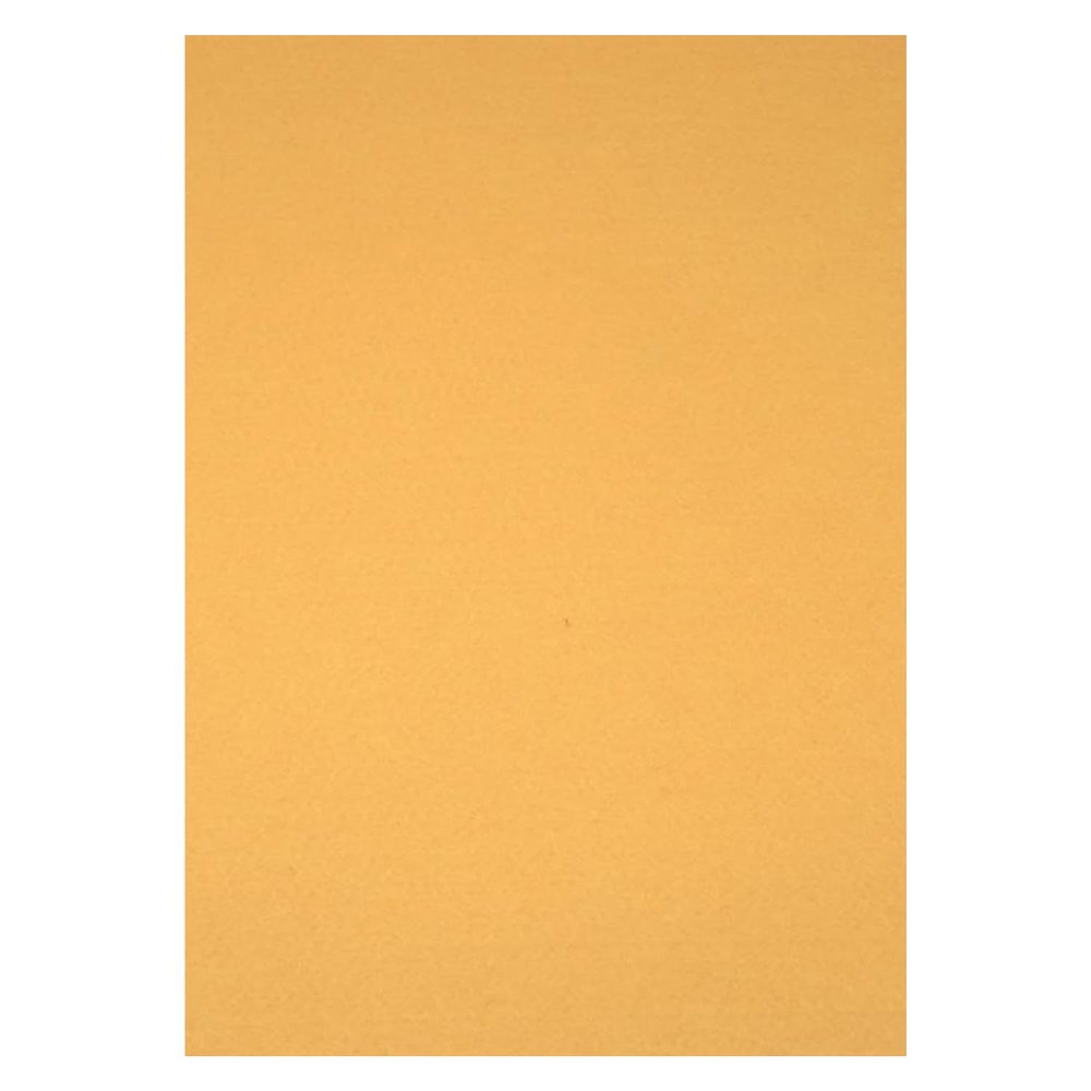CREATIV DISCOUNT NEW Trendy Felt Sheet, 75 x 50 cm, 5 pcs., Sand