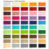CREATIV DISCOUNT NEW Trendy Felt Sheet, 75 x 50 cm, 5 pcs., Sand view 2