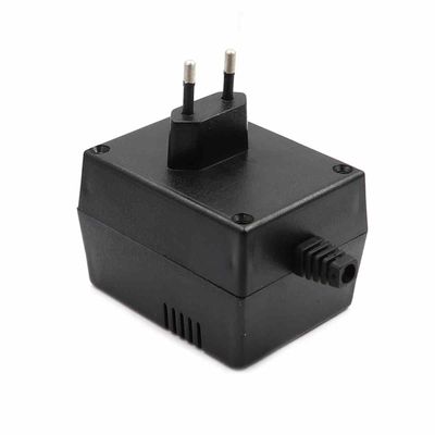 WITTKOWARE Plug Enclosure with Ventilation Slots, 82 x 64 x 55 mm, Black