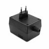 WITTKOWARE Plug Enclosure with Ventilation Slots, 82 x 64 x 55 mm, Black view 1