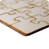 Wooden Heart Puzzle to Paint and Customize - 18 Pieces, 29 x 29 cm view 3