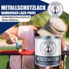 Glossy Pink RAL 3017 Metal Protective Paint, 2.5 L view 3