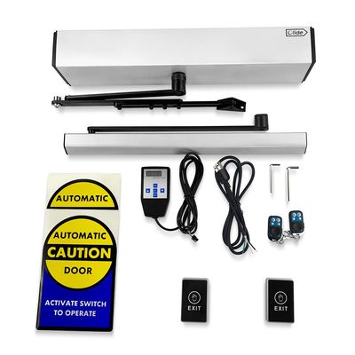 Olide SW100 Swing Door Closer with 2 Contactless Push Switches