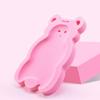 Naisicatar Comfortable Baby Bath Sponge Cushion, Antibacterial and Non-Slip Bath Mat (Pink), Nice Gift view 2
