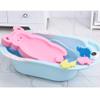 Naisicatar Comfortable Baby Bath Sponge Cushion, Antibacterial and Non-Slip Bath Mat (Pink), Nice Gift view 3
