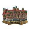 Prague Czech 3D Refrigerator Magnet Travel Souvenir Home & Kitchen Decoration from China view 1