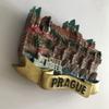 Prague Czech 3D Refrigerator Magnet Travel Souvenir Home & Kitchen Decoration from China view 4