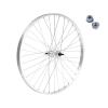 C2075AST 20 x 1.75 Front Wheel/Rim for Graziella MTB, Aluminum/Steel + Nuts view 1