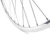 C2075AST 20 x 1.75 Front Wheel/Rim for Graziella MTB, Aluminum/Steel + Nuts view 4