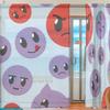 hengpai Social Media Emoticon Patterned Sheer Curtain Panels, 2-Piece, Long Window Treatments view 2